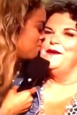 Tyra's BIZARRE behavior on live TV