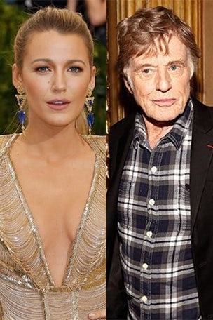 Lively's ‘life goal’ involves Robert Redford