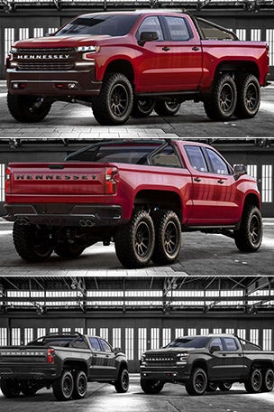 Chevy 'Goliath' 6x6 revealed
