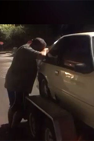 Car returned after 17 years