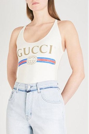 Swimsuit's weird flaw