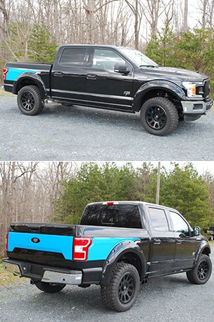 Truck built to help wounded vets