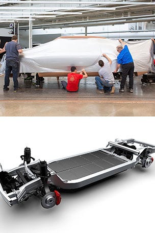 Secret electric pickup project