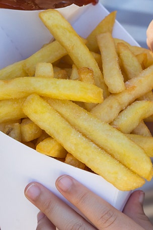French fries expected to look a lot different