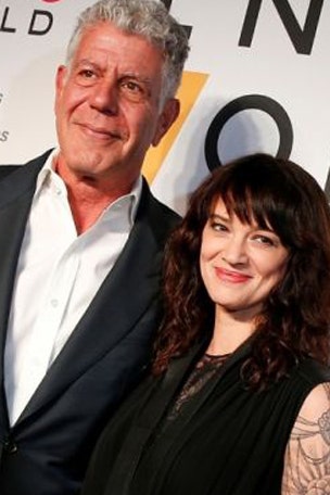 Asia: Bourdain cheated on me too