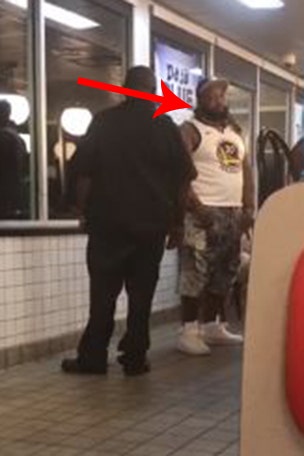 Man's unusual necklace gets him removed from Waffle House