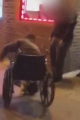 Security guards fired for fighting man in wheelchair