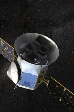 NASA shows off new alien-planet hunter
