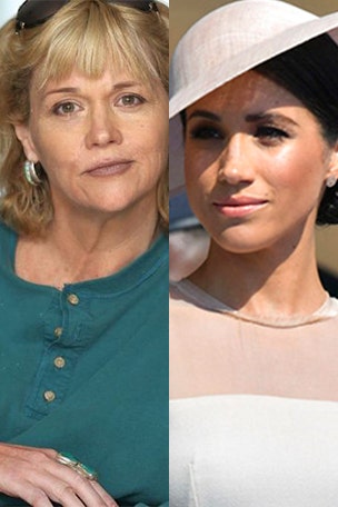 Markle’s half-sister flies to London