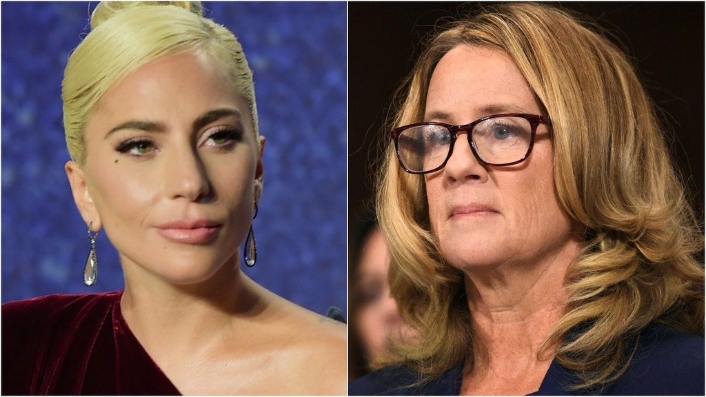 Lady Gaga comes out in support of Kavanaugh's accuser on 'Late Show'