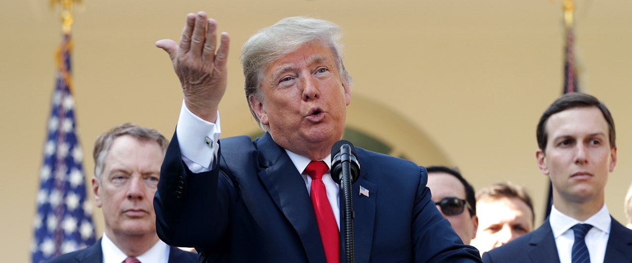 Trump says Dems piling on Kavanaugh have issues of their own; hints at one's 'compromising situation'