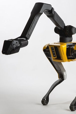Watch this robot bust a move