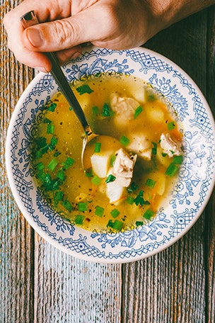 We're all breaking this soup rule