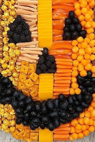 Different kind of 'jack-o-lantern'