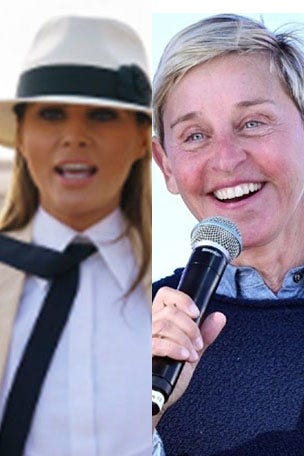 'Ellen' exec in feud with Melania