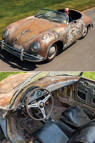 '58 rust bucket find worth a fortune