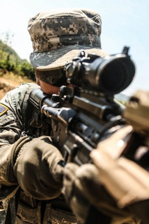 ‘Transparent’ body armor uses WHAT?