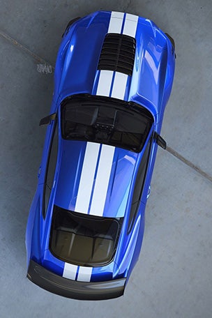 Four-door Ford Mustang revealed?
