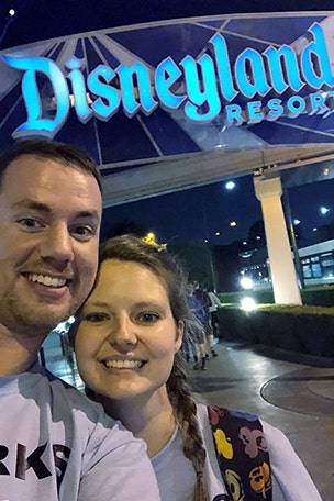 Couple pulls off crazy Disney stunt