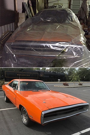 Dodge found in barn 1 of 22 built
