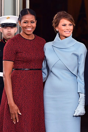 Michelle, Melania's surprising secret