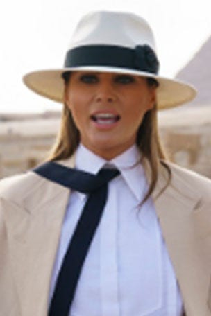 Melania's rep calls for boycott of rapper