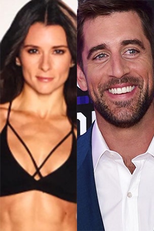 Danica's man can't get enough