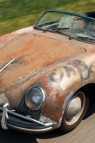 Rusty find worth a fortune?
