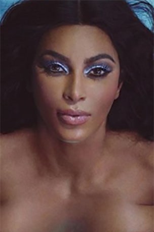 Kim's eye-popping ad confuses Twitter