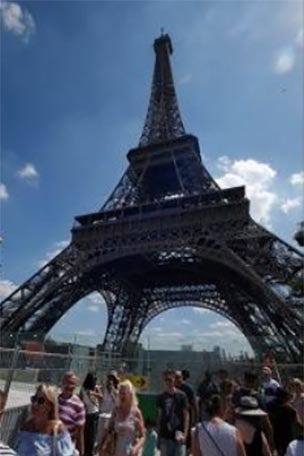 Is the Eiffel tower 'drunk'?