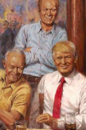 Secrets of prez painting REVEALED