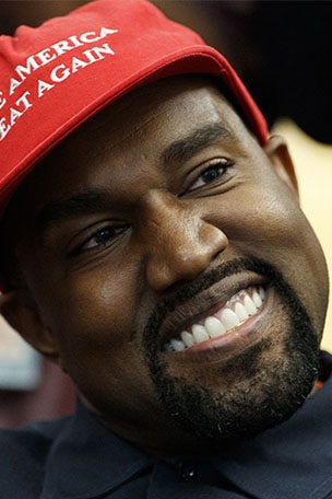 Kanye's HUGE donation