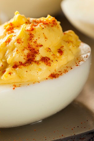 Why it's called a 'deviled' egg