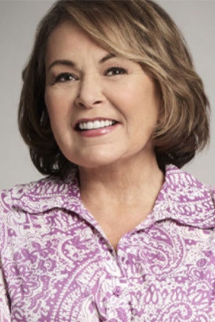 Roseanne has reason to celebrate