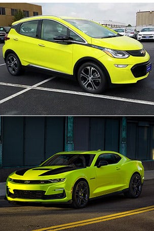 New Chevys shock