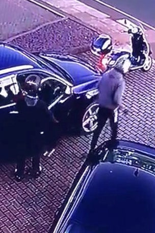 WATCH: Car gone in 30 seconds