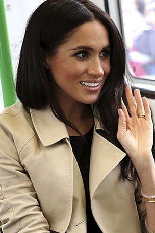 Meghan to name baby WHAT?
