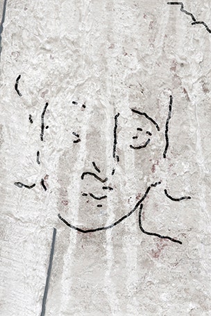 'Jesus' face' uncovered at ancient church
