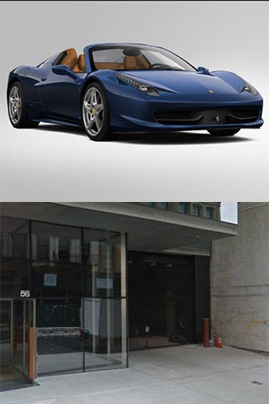 Suit: Garage wrecked $347G car