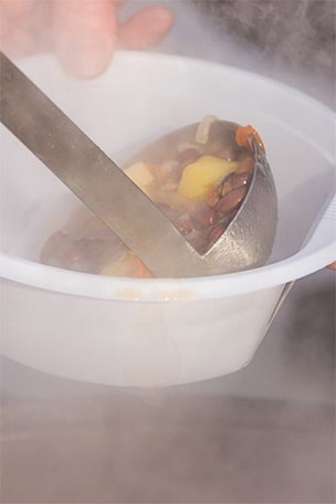 Health department puts bleach in soup