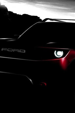 Baby Ford Bronco leaked?