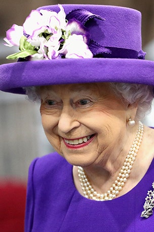 Queen made gross discovery in salad?