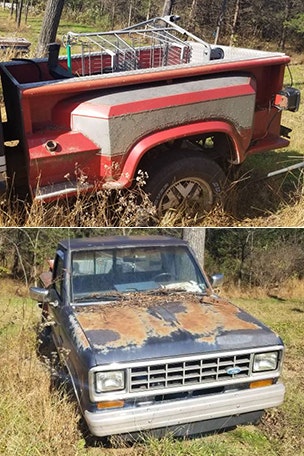 Mysterious Ford truck emerges