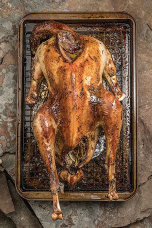 How a turkey hunter cooks a bird