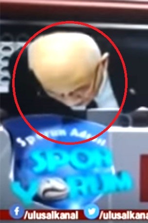 Sportscaster collapses on live TV