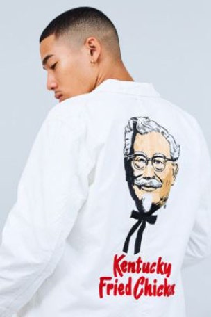 KFC debuts $375 apparel