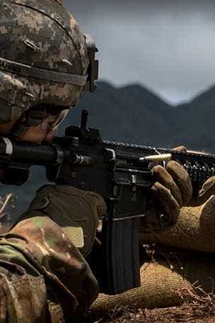 Army sets sights on new sniper camouflage
