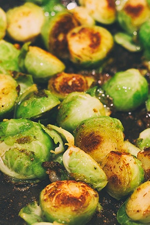 How NOT to cook Brussels sprouts