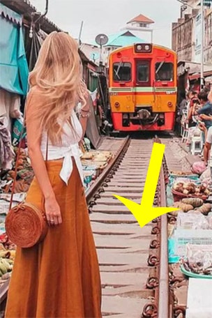 Blogger slammed for 'stupid' pic