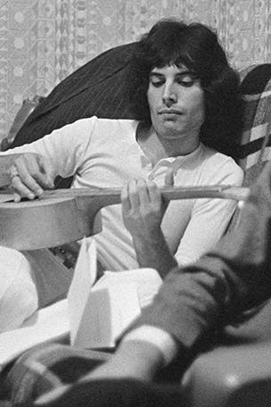 Freddie Mercury's pal tells all